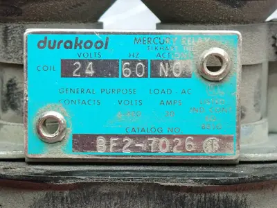 Used DURAKOOL BF27026 Relays & Switches Ohio US | HGR 24 #884222
