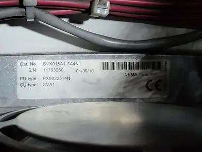 Used EATON SVX015A1-5A4N1 Switchgears British Columbia CA | Lenmark #240172
