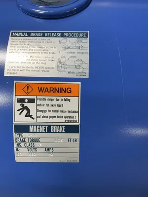 Used 2014 SUMITOMO CHHMS256215B59 Motors (misc) Ohio US | HGR 24 #1132774