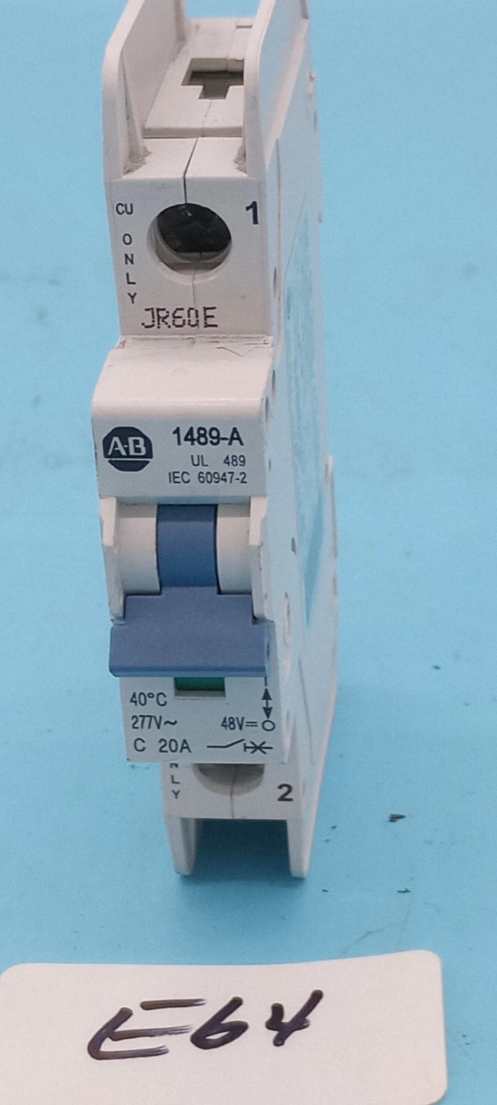 USED Allen-Bradley 1489-A1C200