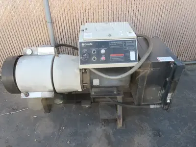 CompAir Hydrovane, rotary air compressor, 460 V Baldor motor