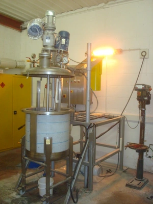 33 L S/S Jacketed Open Top Pan