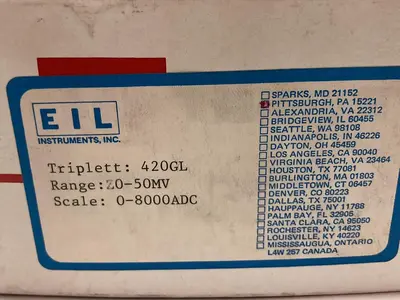 New | in-Stock TRIPLETT 420-GL Meters - Misc | Surplus Asset Holdings #1206988
