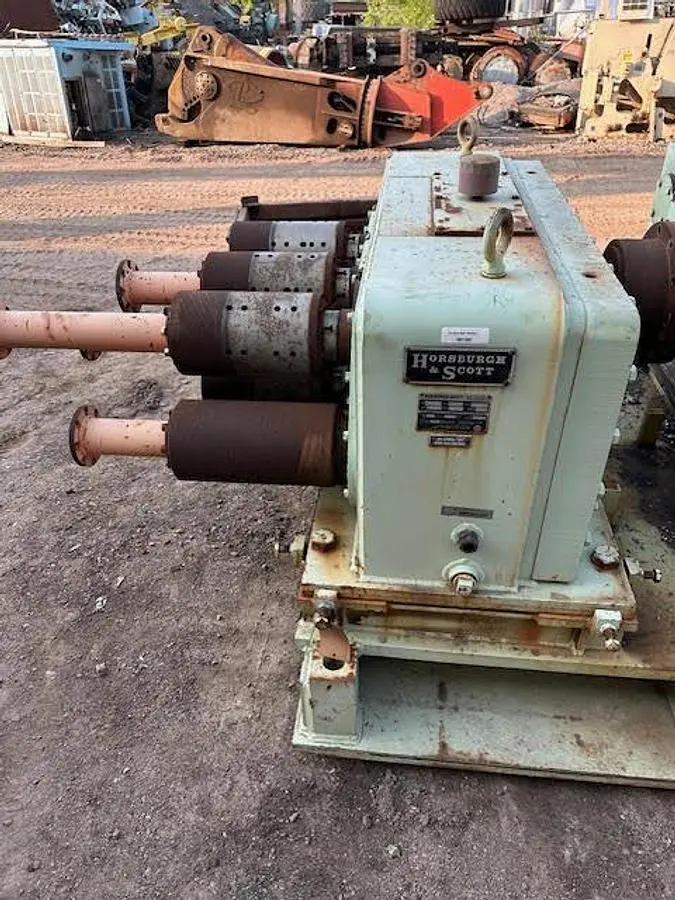 USED HORSBURGH & SCOTT MARK 2 HELICAL SPEED REDUCER