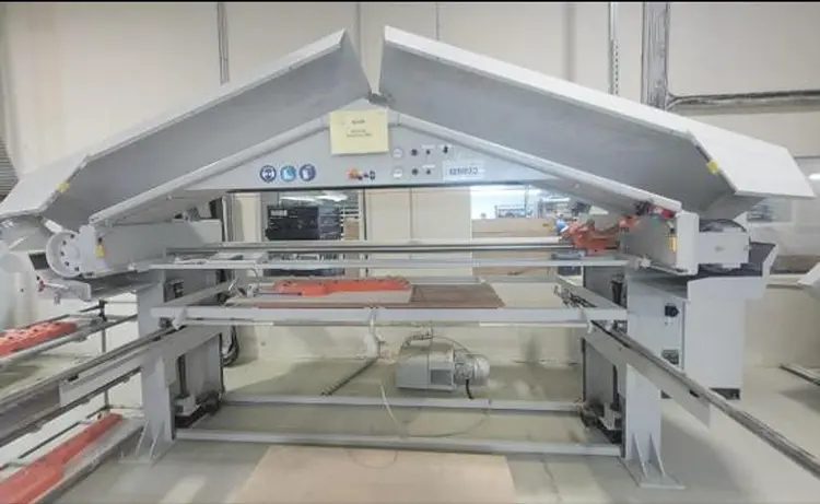 Used 2019 KUHLMEYER DOUBLE SANDBELT MACHINE Belt Grinders Including Sanders PL | UCY Industrial GmbH #385909