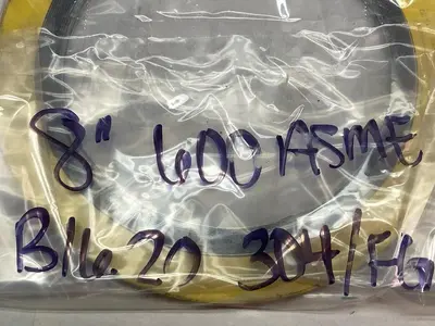 New | in-Stock FLEXITALLIC 600 ASME Pump & Valve Parts Ohio US | Surplus Asset Holdings #1244877