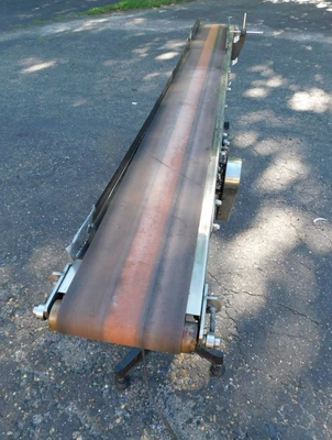 Used NEDCO SS BELT CONVEYOR 9 X 104 Belt Conveyors New Jersey US | Champion Trading Corporation #1259310
