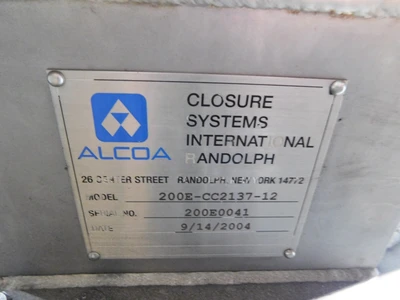 Used ALCOA 200E-CC2137-12 Cappers Chuck - Rotary Ohio US | Equipment Recovery Corp. #1331624