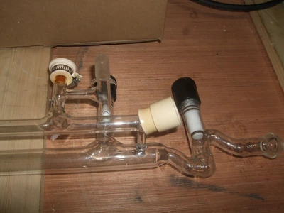 Kontes 4-Valve Vacuum Manifold w/ 9 Stopcocks