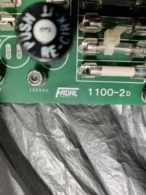 USED FADAL CIRCUIT BOARD