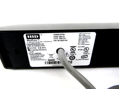 NEW HID CORP. 5365EGP00 HID MINIPROX