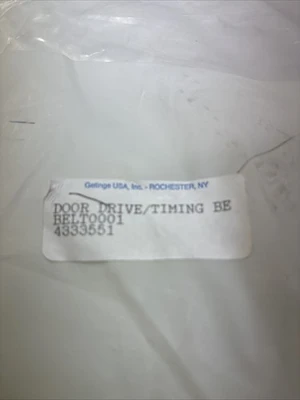 **Used DoorDrive/Timing Belt 00014333551 52’ 7” Fast Shipping &Warranty#