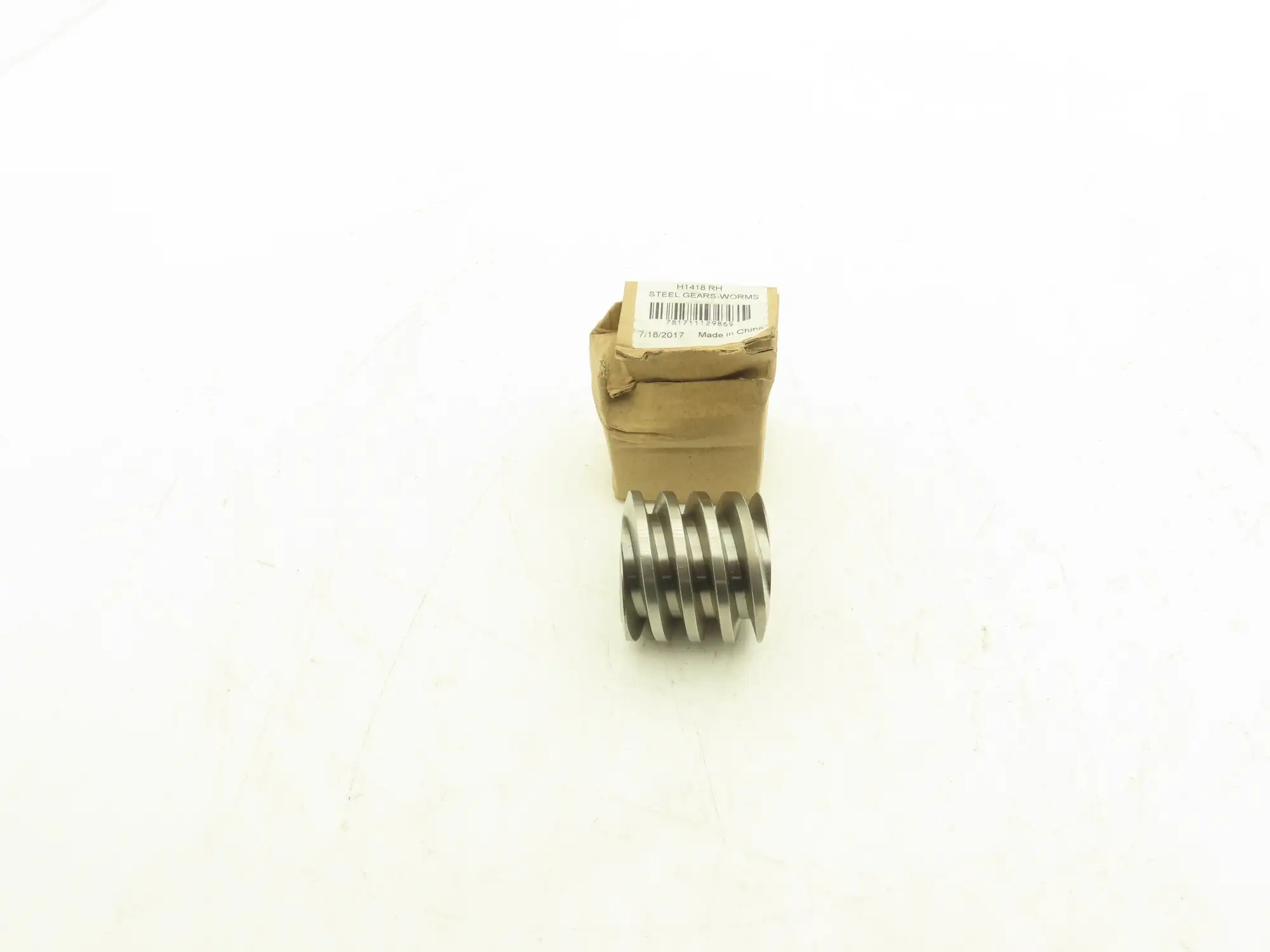 Boston Gear H1418 RH Steel Gear Worm