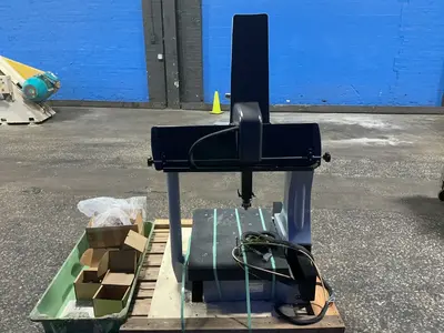 Used 2012 BROWN & SHARPE MICRO HITE 3D 454 Coordinate Measuring Machines Ohio US | HGR 24 #1330295