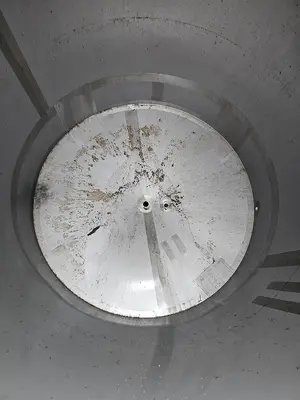 Used ADI Laval 1100 Gallon Tank, 304 Stainless Steel