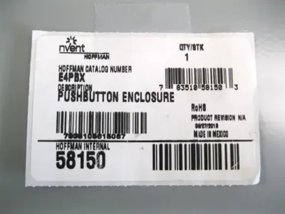 NEW NVent E4PBX