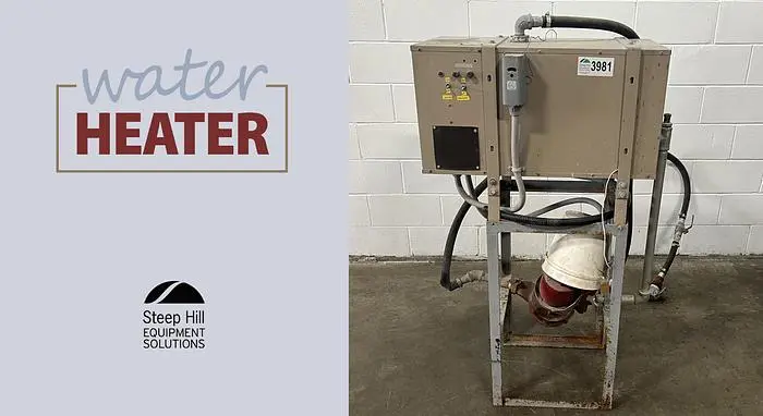 Chromalox Water Heater With Pump