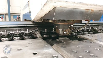 Used 2006 TRUMPF TRUMATIC 3000 R Turret Punches SK | F.M.T. Group s.r.o. #1246046