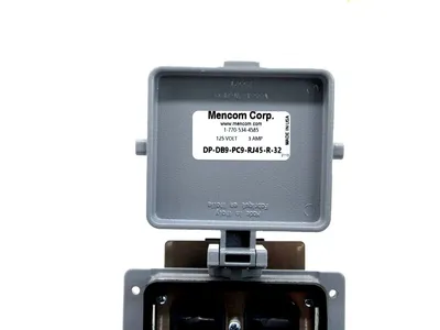 NEW MENCOM DP-DB9-PC9-RJ45-R-32