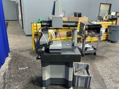 Used 1989 NUMEREX 151810 MNL Coordinate Measuring Machines Ohio US | HGR 24 #1406309