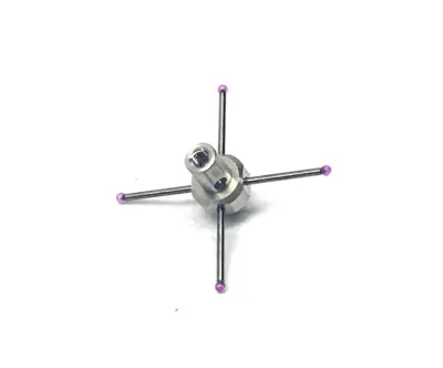 3969423, 03969423 | Hexagon 03969423 CMM M2 4-Way Star Stylus, M2 Thread, 1mm Dia. Ruby Ball - New Other