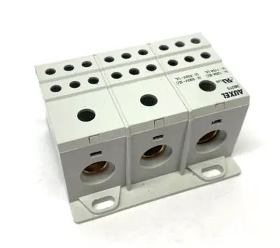 Used Auxel 38075 Terminal Blocks Michigan US | Maverick Industrial Sales #1389653