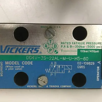 USED VICKERS DG4V-3S-22AL-M-U-H5-60