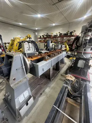 Used 2008 YASKAWA MOTOMAN EA1900N Robots Michigan US | RAB Industries, Inc. #305839