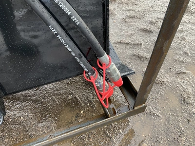 Used MOWER KING ECSSTR072 ROTOTILLER SKID STEER ATTACHMENT, Rotary Tillers Michigan US | Miedema Asset Management Group #1341203