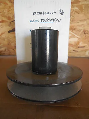 NEW HI-LO MANUFACTURING MCW 600-VM PULLEY 5/8" 5100A X 5/8 MCW600VM