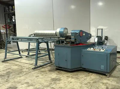 Used SPIRAL HELIX 200-H Plate Bending Rolls including Pinch Texas US | FMI Trading #1466131