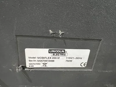 LINCOLN 200M Fume Extractors | Mohawk Machinery (3)