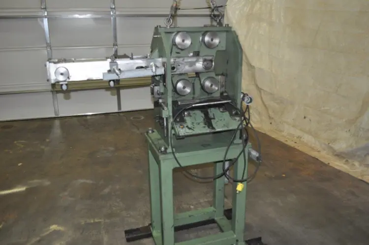 Used 2013 NOVA SHEAR Bar & Billet Shears | D & D Industries #438737