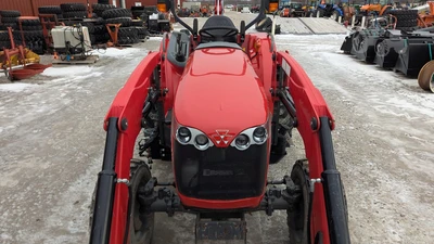 USED 2019 MASSEY FERGUSON 1750M