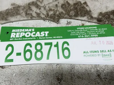 Used _UNKNOWN_ _UNKNOWN_ Janitorial Equipment Michigan US | Miedema Asset Management Group #1321243