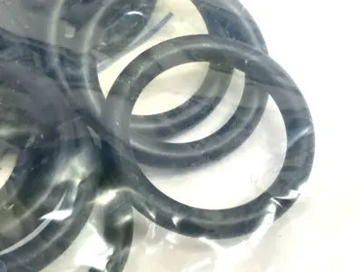 USED MSP SEALS CUSTOM O-RING SEAL, 34MM ID, 6MM THICKNESS