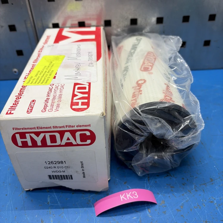 New | in-Stock HYDAC 1262981 Parts (Hydraulics and Pneumatics) Indiana US | J&J Industrial Supply #1182774