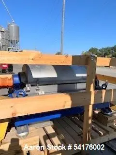 Used ALFA LAVAL NX-414-B-31G Decanter Centrifuges Illinois US | Aaron Equipment #296248