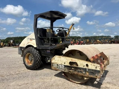 Used 2005 INGERSOLL-RAND SD70D Single Drum Rollers North Carolina US | Southeastern Equipment Corp #1467766