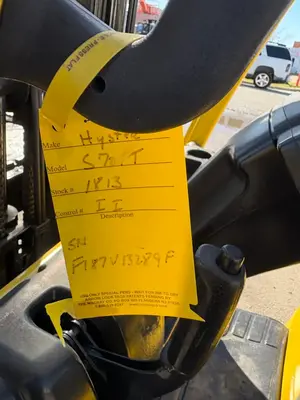 Used 2007 HYSTER S70FT Misc Forklifts Texas US | 4K Lift Co #1503023