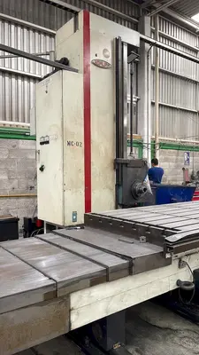 1985 NOMURA B-100WP Boring Mills, Horizontal, Table Type | Star Equipment Co., Inc. (2)