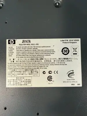 Hp ProCurve J9147A 48-Port Gigabit 2910Al-48g (12.4.5)