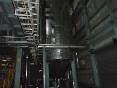 120 Ton Per Day Palm Oil Facility