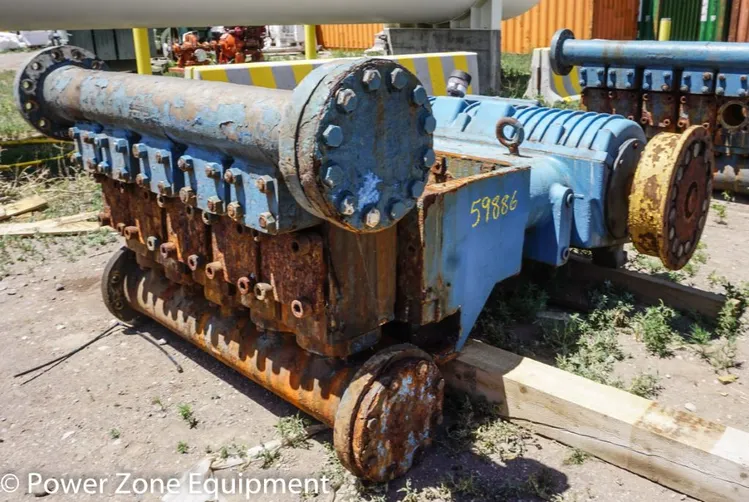 Used UNION QD-400 Pumps | Power Zone Equipment #969301