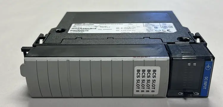 Used ALLEN-BRADLEY 1756-IB16 PLC Input & Output Ohio US | Surplus Asset Holdings #1243608
