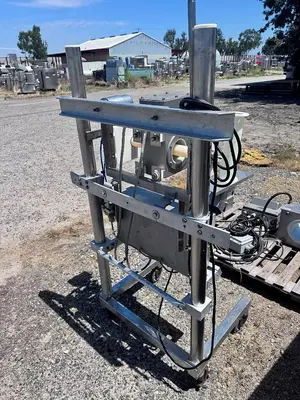 Metal Detector, Pipeline, Safeline, 4" Aperture, Automatic Reject, #5991793