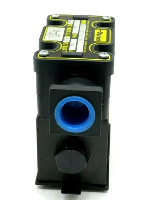 NEW PARKER D1VW4ENJCF HYDRAULIC VALVE 5000PSI 24V 100HZ