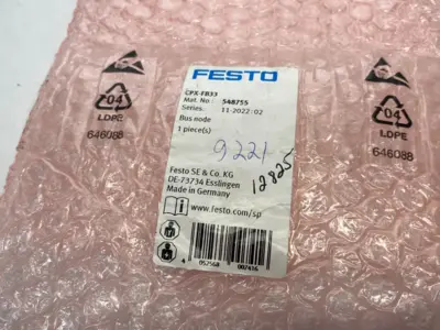 NEW FESTO PROFINET BUS NODE