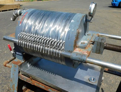 USED STAR TANK AND FILTER CORP 16SS4-218-T.I.C.