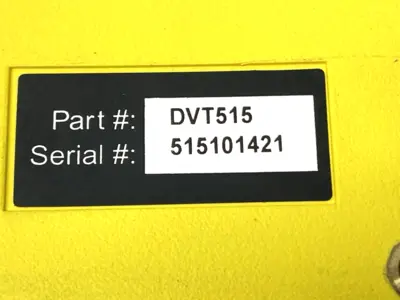 USED COGNEX VISION SENSOR